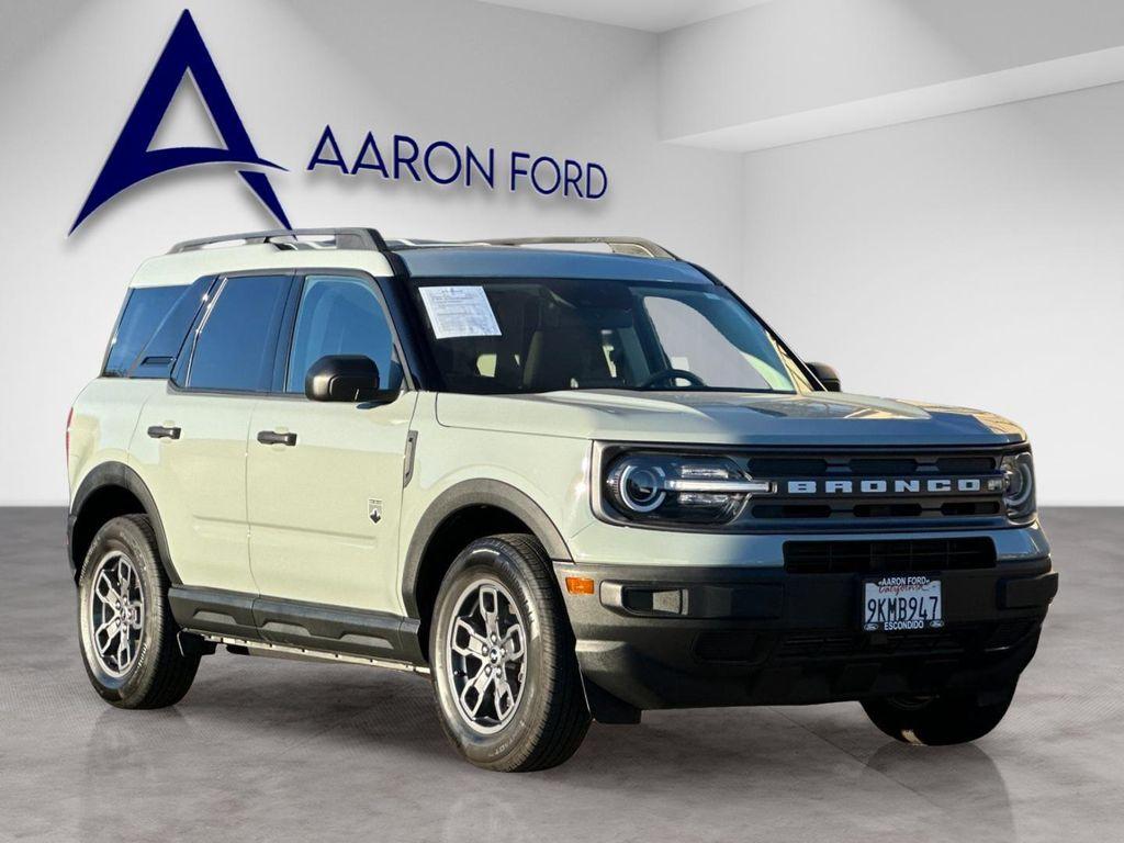 used 2024 Ford Bronco Sport car, priced at $27,000