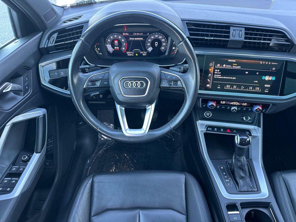 used 2023 Audi Q3 car, priced at $22,000