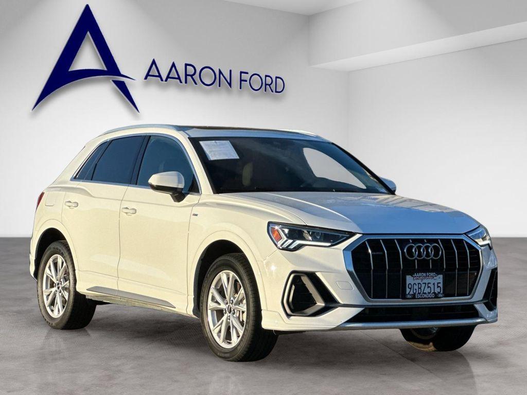 used 2023 Audi Q3 car, priced at $22,000