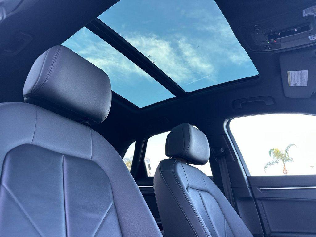 used 2023 Audi Q3 car, priced at $22,000