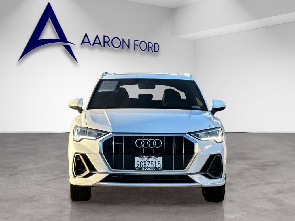 used 2023 Audi Q3 car, priced at $22,000