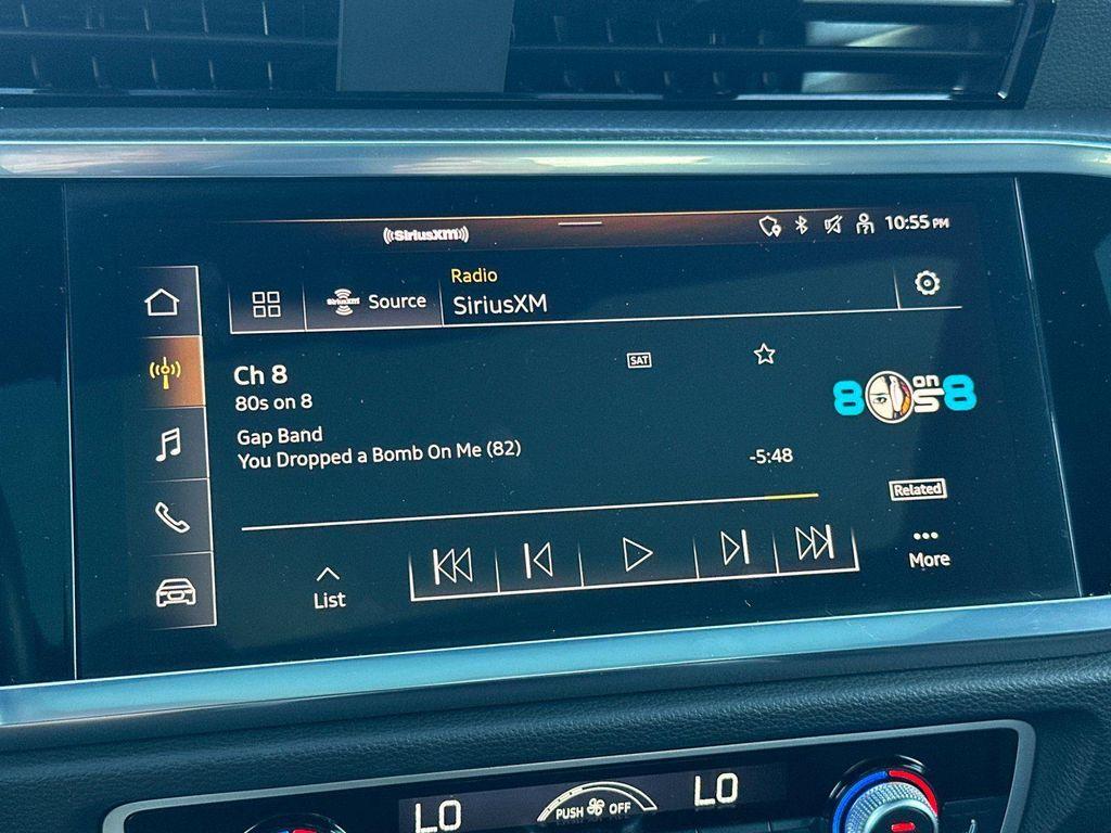 used 2023 Audi Q3 car, priced at $22,000