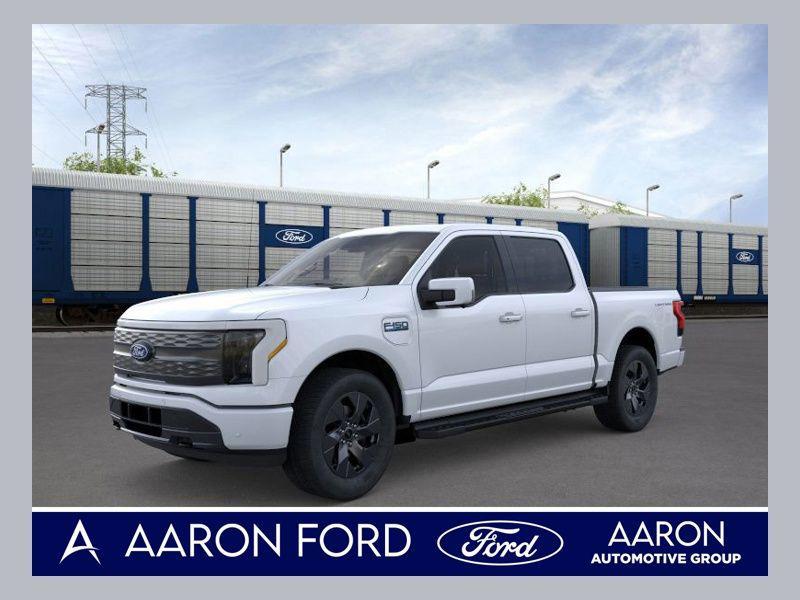new 2025 Ford F-150 Lightning car, priced at $70,053