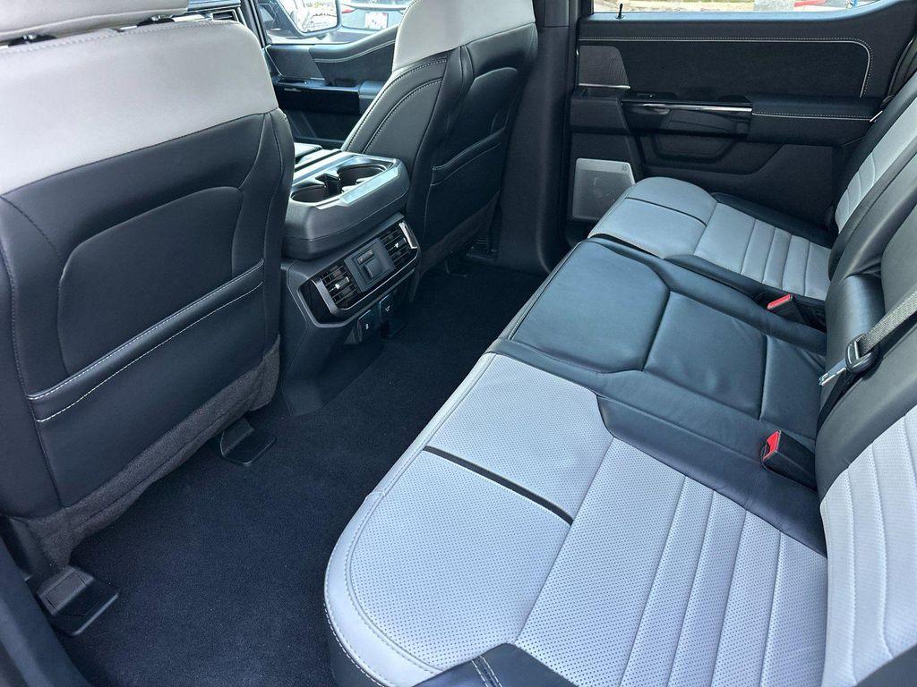 new 2023 Ford F-150 Lightning car, priced at $83,995