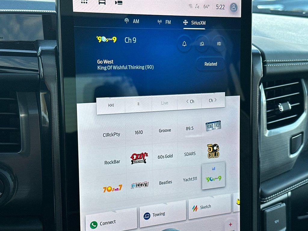 new 2023 Ford F-150 Lightning car, priced at $83,995