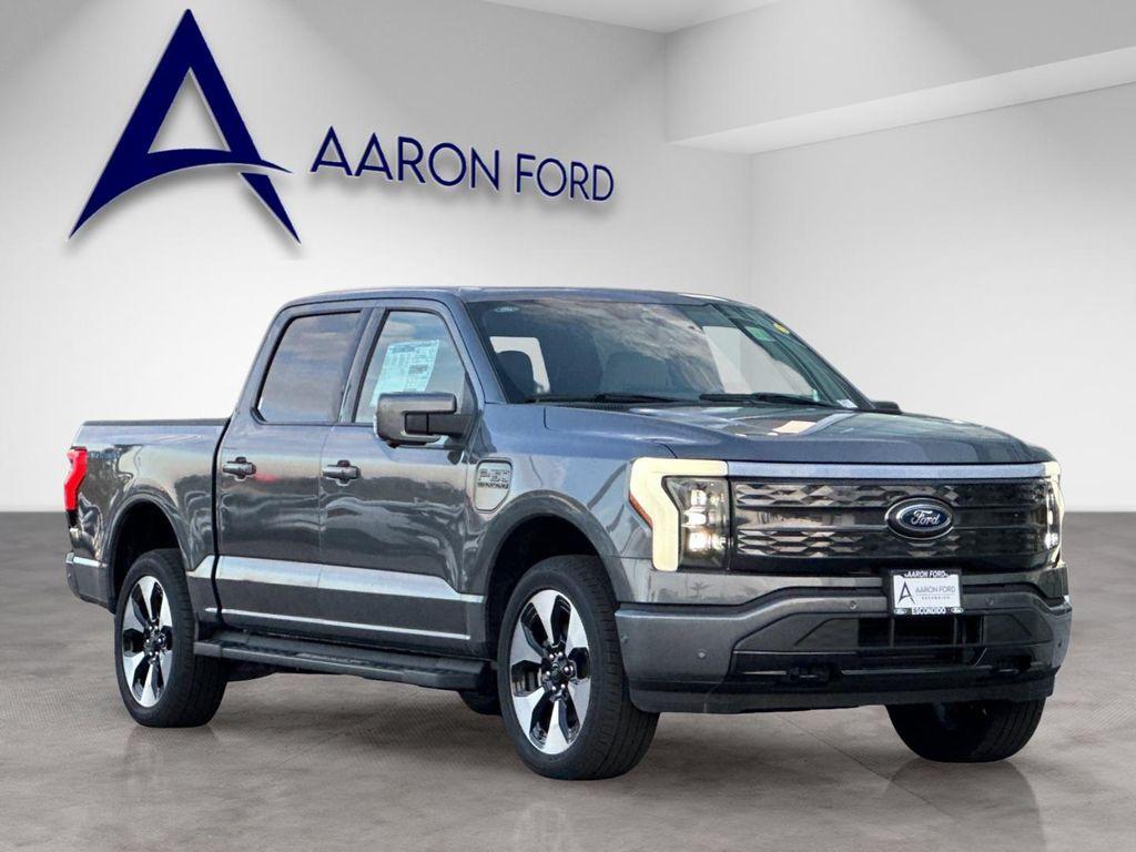 new 2023 Ford F-150 Lightning car, priced at $83,995