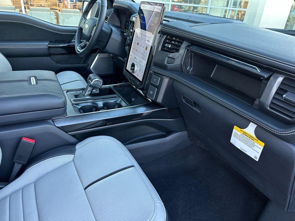 new 2023 Ford F-150 Lightning car, priced at $83,995