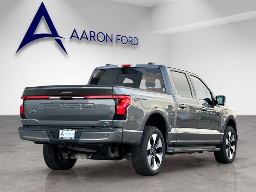 new 2023 Ford F-150 Lightning car, priced at $83,995