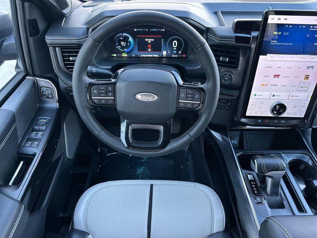 new 2023 Ford F-150 Lightning car, priced at $83,995