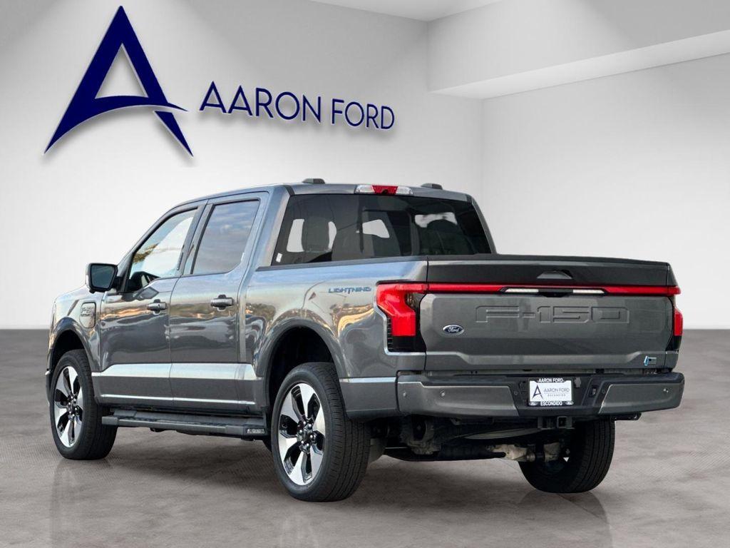 new 2023 Ford F-150 Lightning car, priced at $83,995