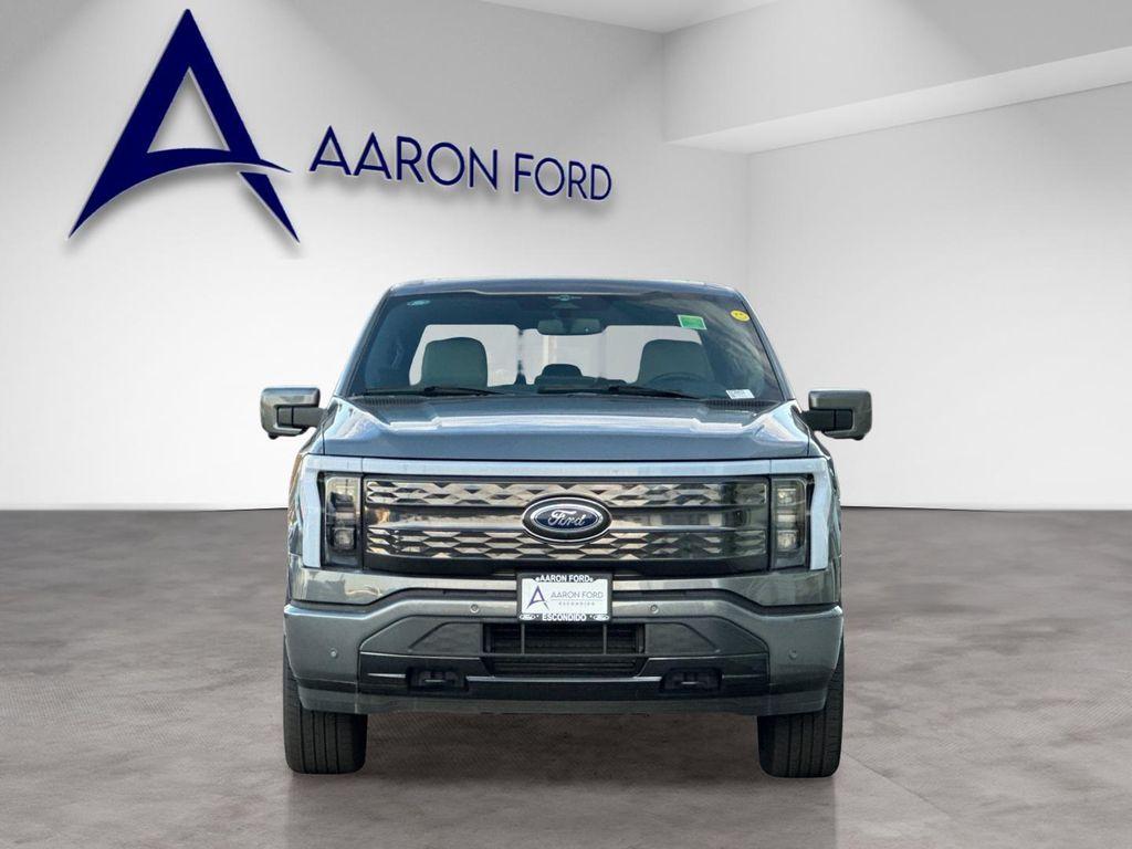 new 2023 Ford F-150 Lightning car, priced at $83,995