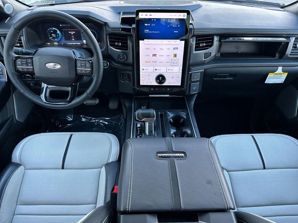 new 2023 Ford F-150 Lightning car, priced at $83,995