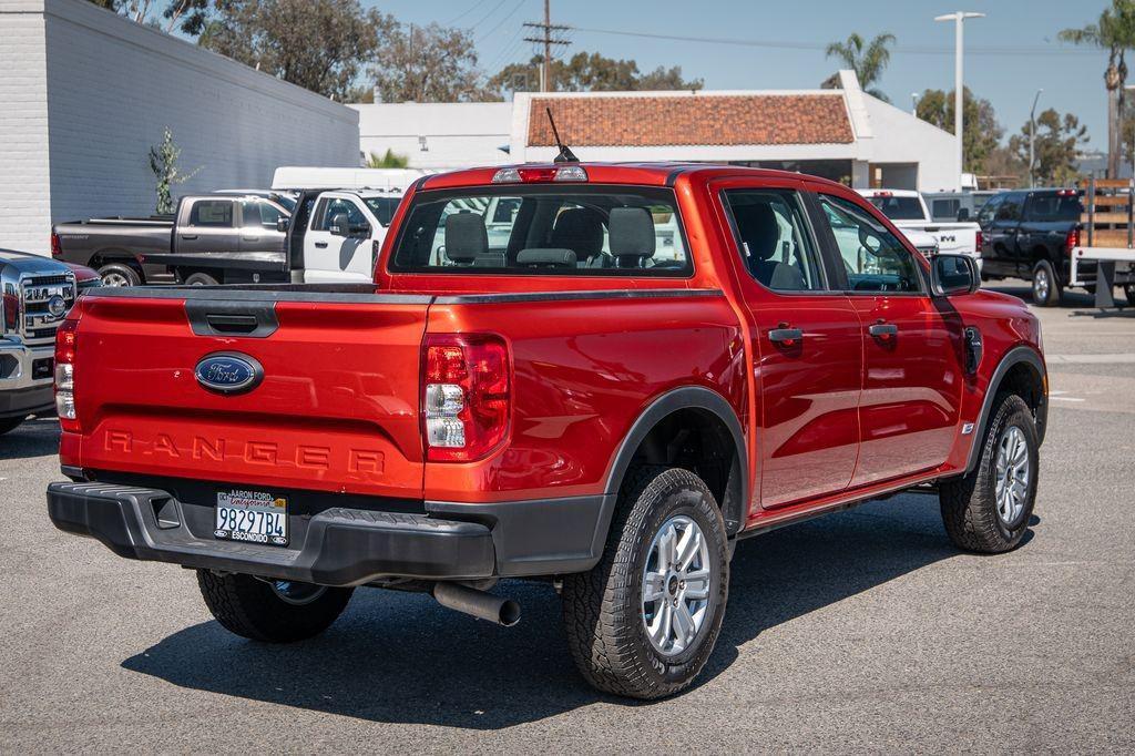 used 2024 Ford Ranger car, priced at $28,346