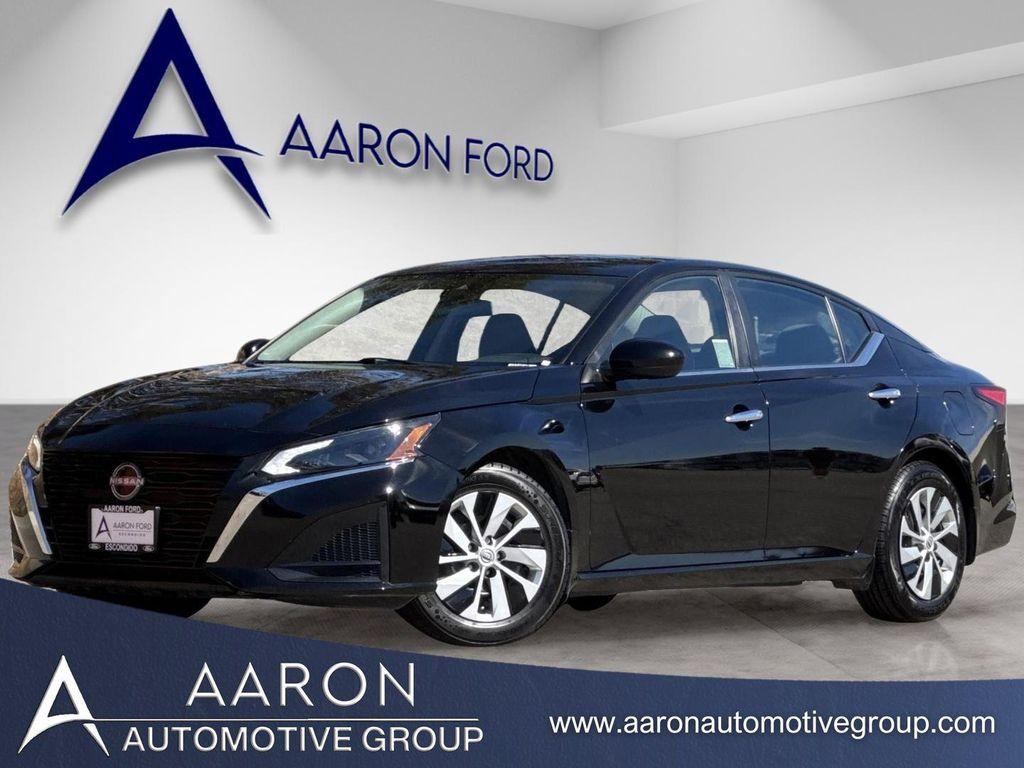 used 2023 Nissan Altima car, priced at $17,332