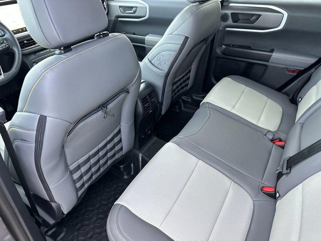 new 2025 Ford Bronco Sport car, priced at $44,090