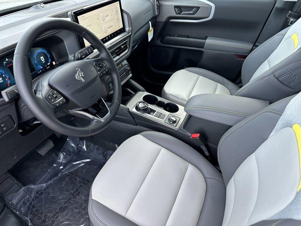 new 2025 Ford Bronco Sport car, priced at $44,090