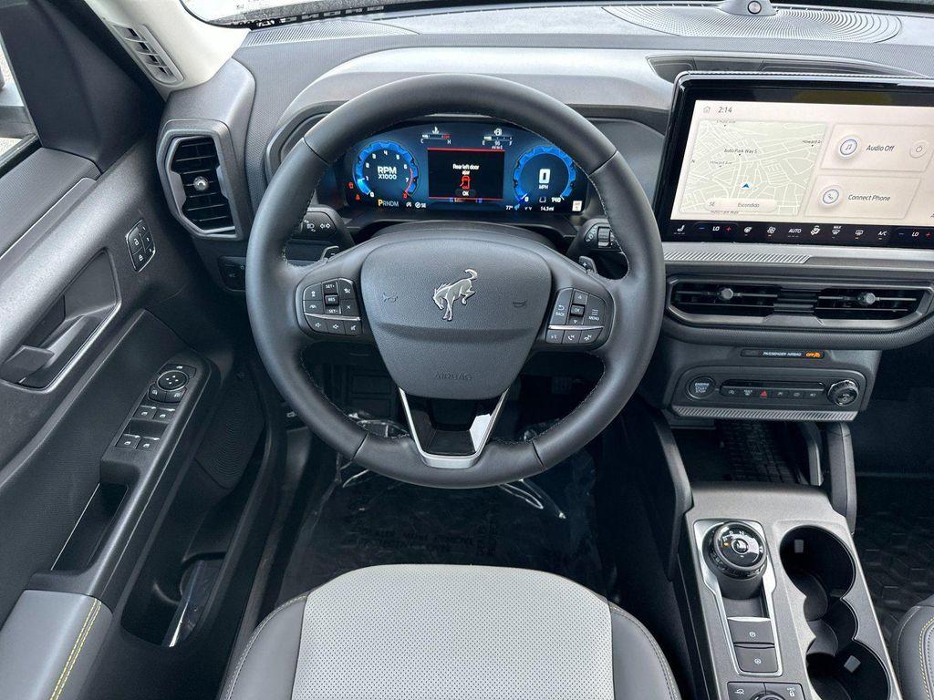 new 2025 Ford Bronco Sport car, priced at $44,090