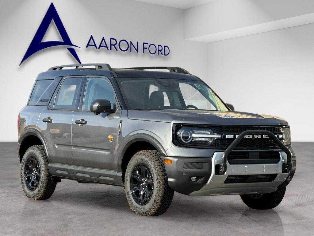 new 2025 Ford Bronco Sport car, priced at $44,090