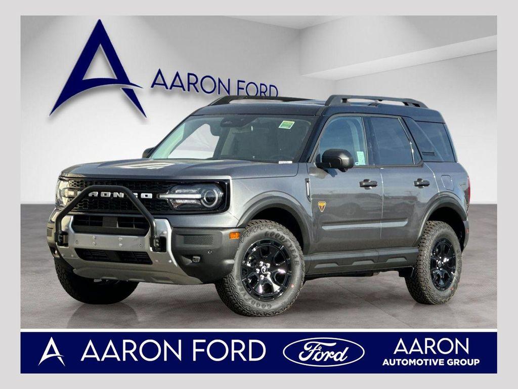 new 2025 Ford Bronco Sport car, priced at $44,090