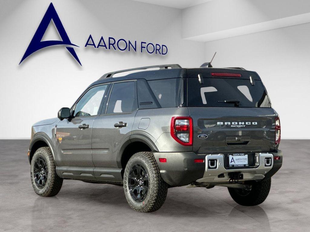 new 2025 Ford Bronco Sport car, priced at $44,090