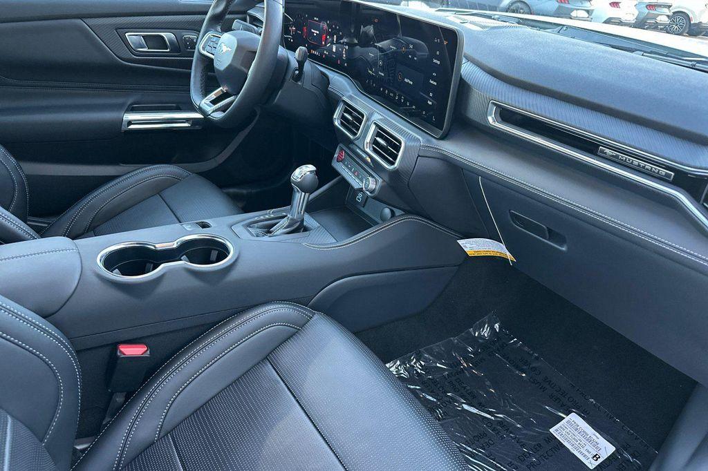 new 2026 Ford Mustang car, priced at $43,505