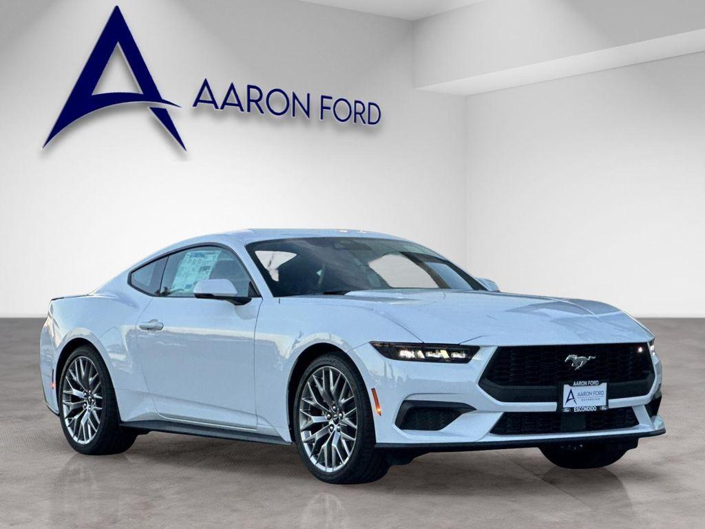 new 2026 Ford Mustang car, priced at $43,505