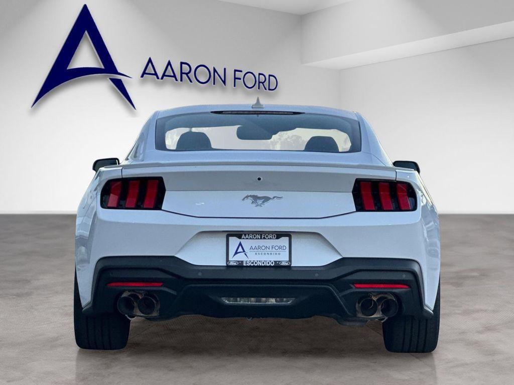 new 2026 Ford Mustang car, priced at $43,505
