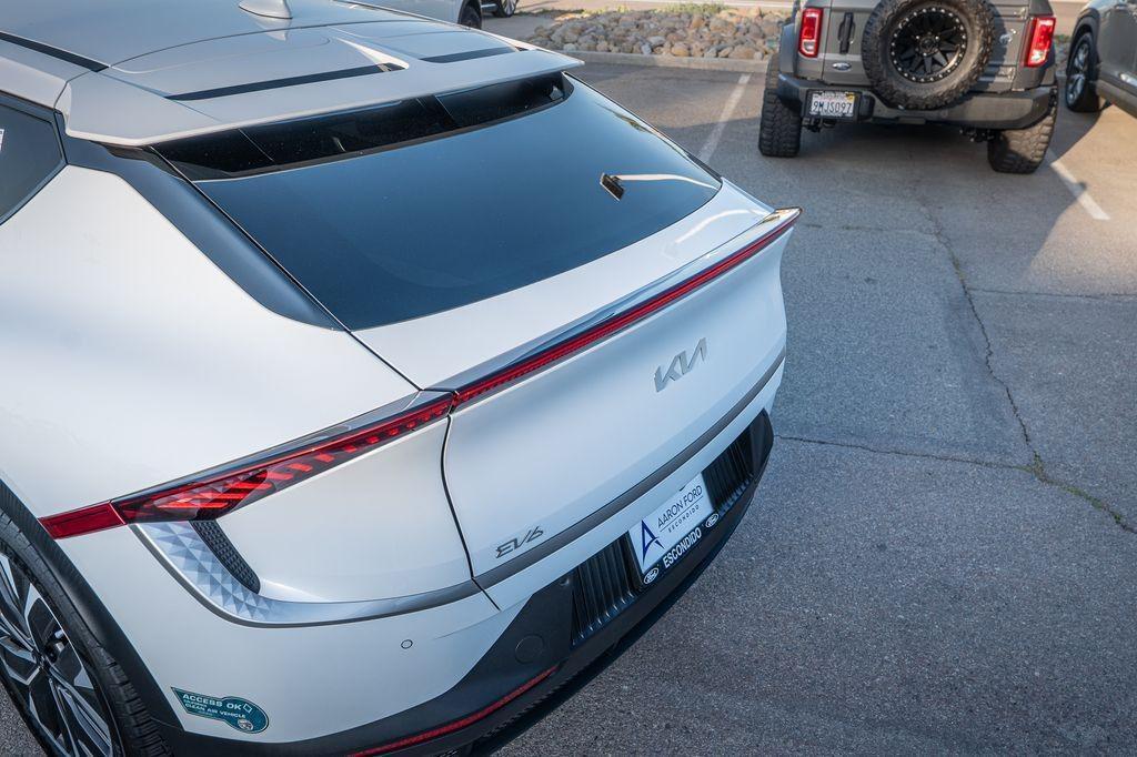 used 2024 Kia EV6 car, priced at $24,995