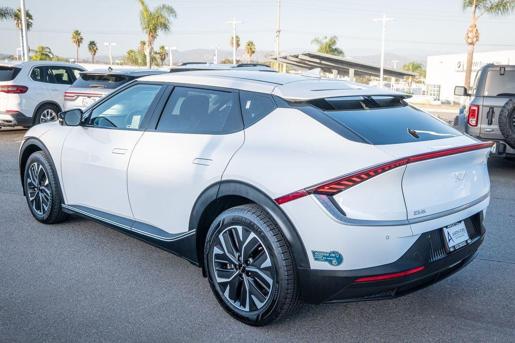 used 2024 Kia EV6 car, priced at $24,995