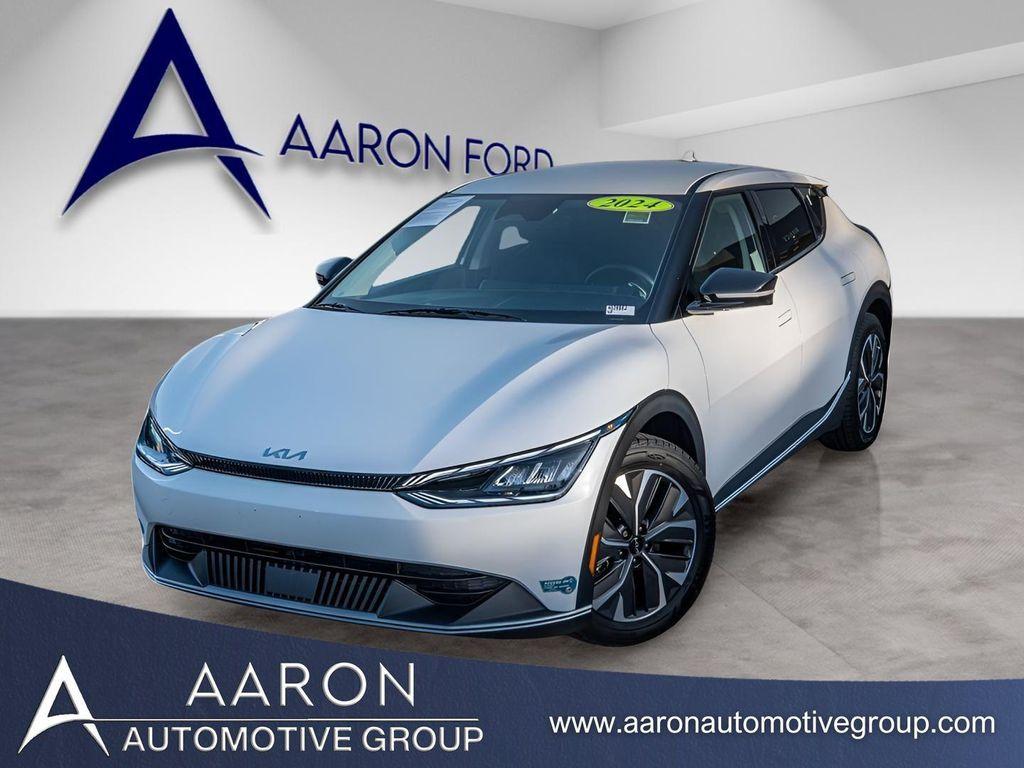 used 2024 Kia EV6 car, priced at $24,995