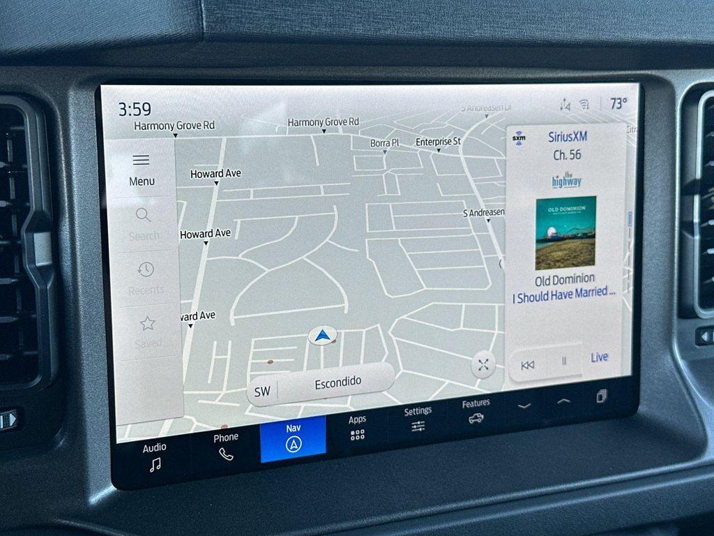 new 2025 Ford Bronco car, priced at $65,740