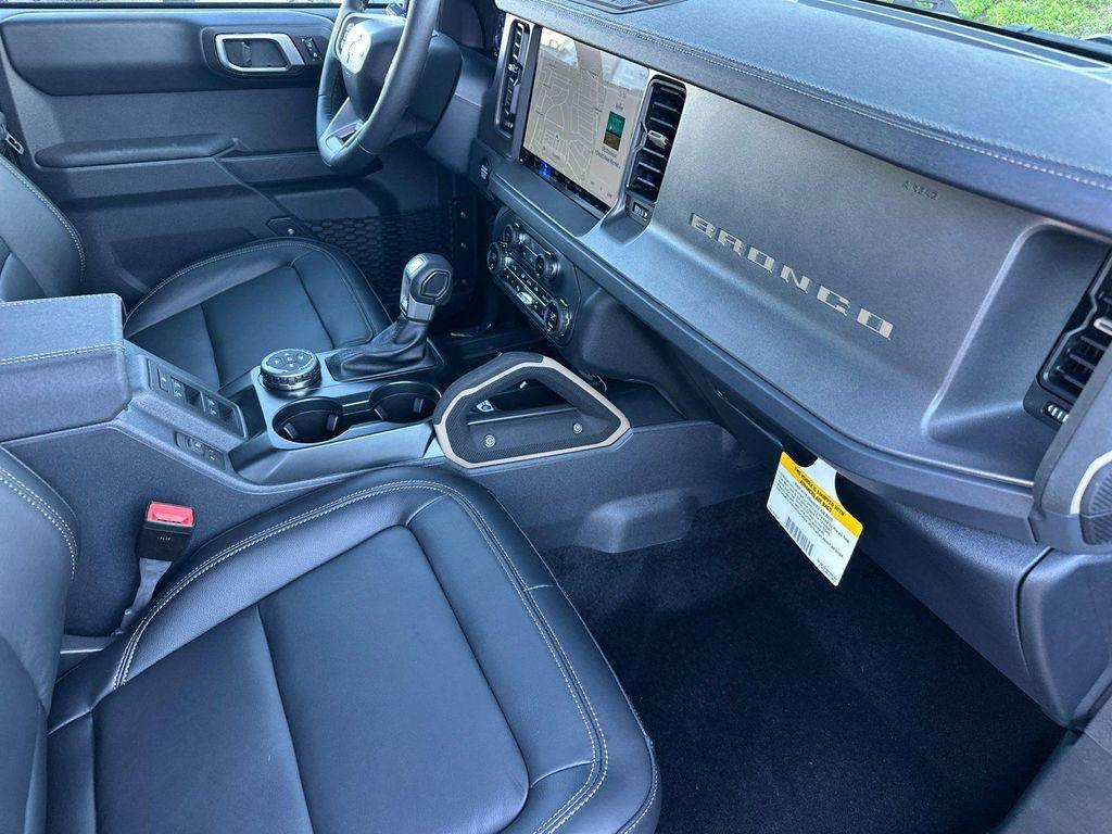 new 2025 Ford Bronco car, priced at $65,740