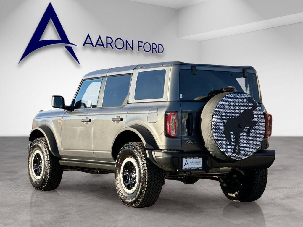 new 2025 Ford Bronco car, priced at $65,740