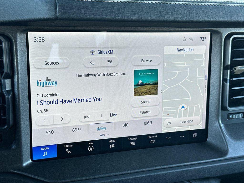 new 2025 Ford Bronco car, priced at $65,740