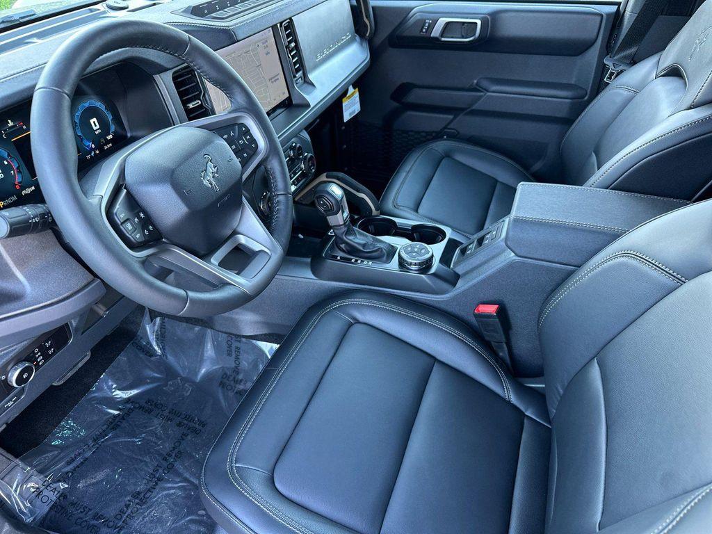 new 2025 Ford Bronco car, priced at $65,740