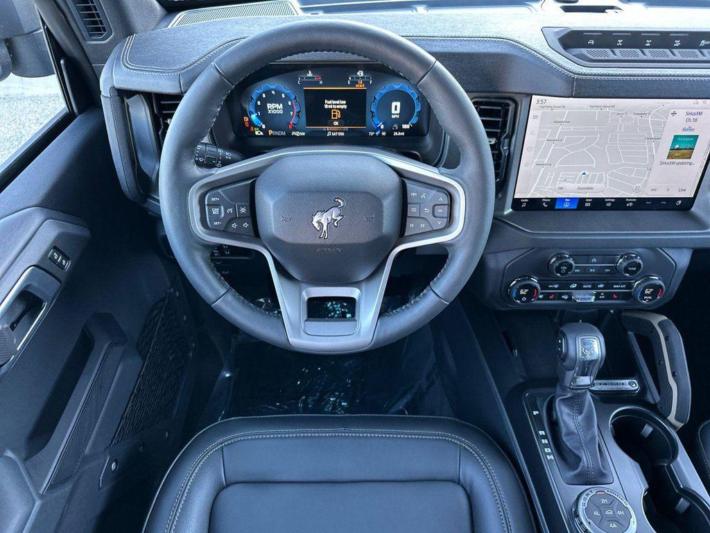 new 2025 Ford Bronco car, priced at $65,740