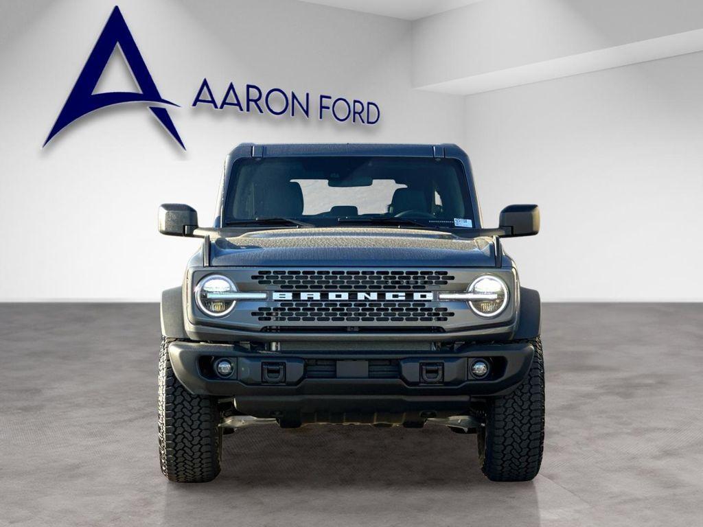 new 2025 Ford Bronco car, priced at $65,740