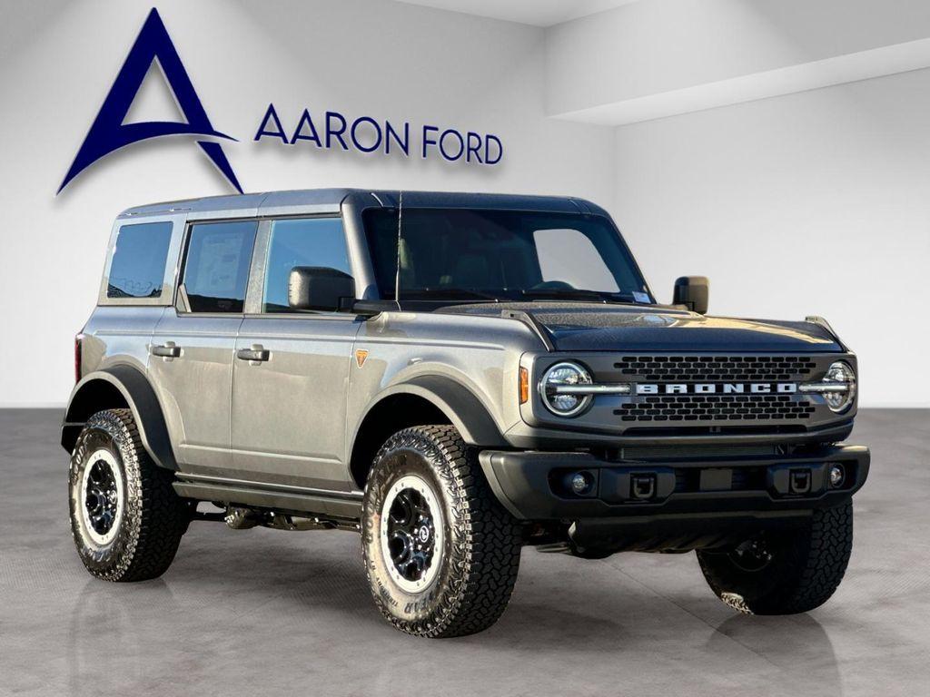 new 2025 Ford Bronco car, priced at $65,740