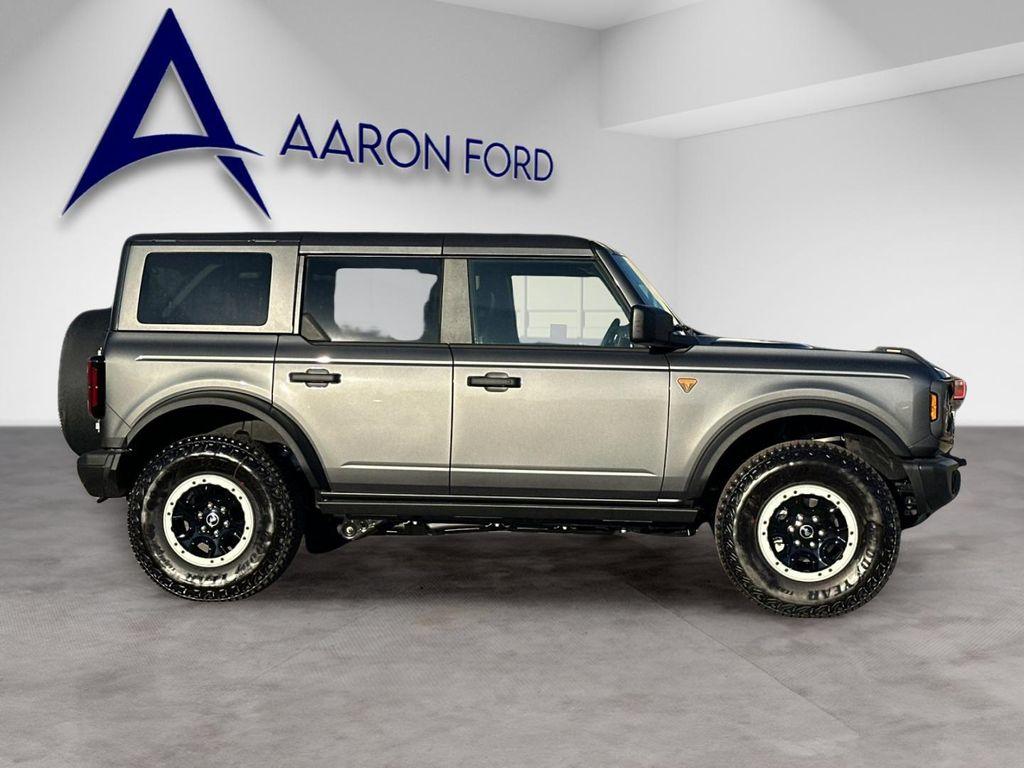 new 2025 Ford Bronco car, priced at $65,740