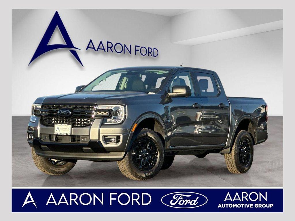 new 2025 Ford Ranger car, priced at $36,781