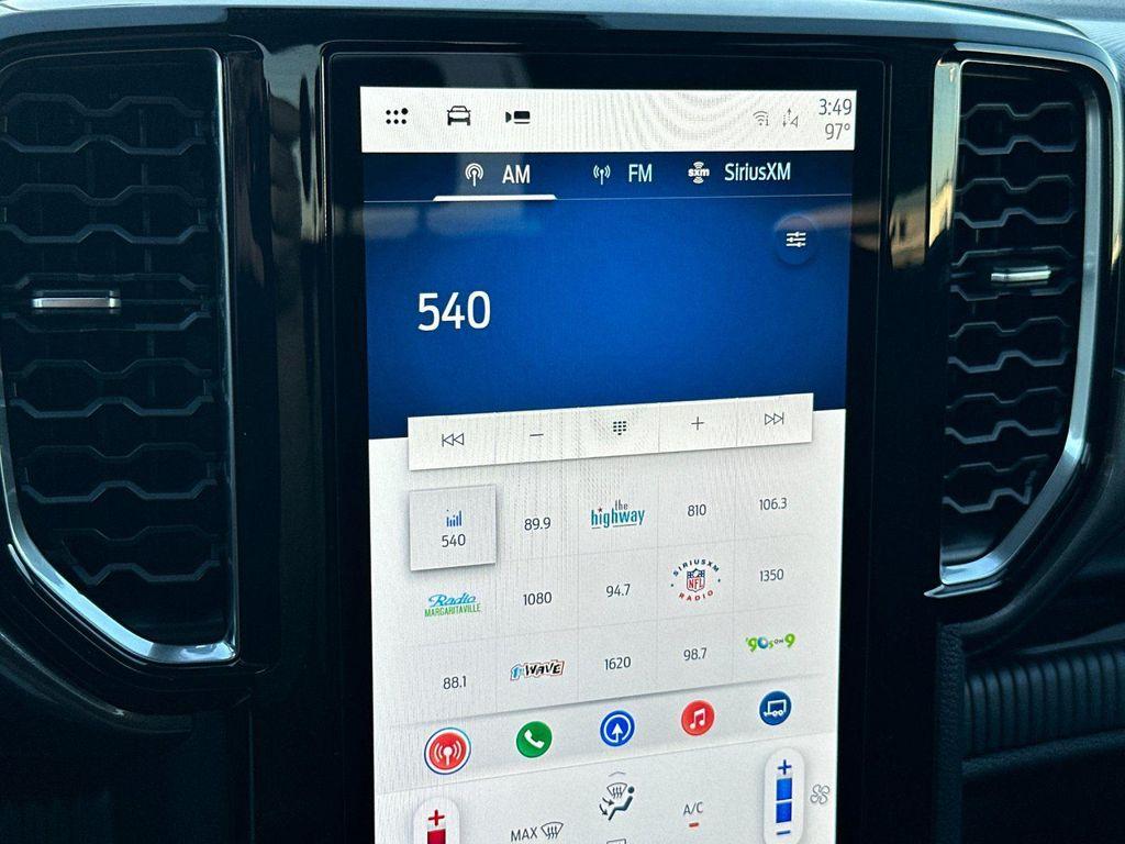 new 2025 Ford Ranger car, priced at $36,781