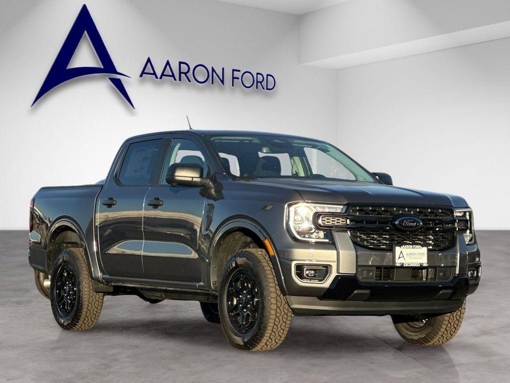 new 2025 Ford Ranger car, priced at $36,781