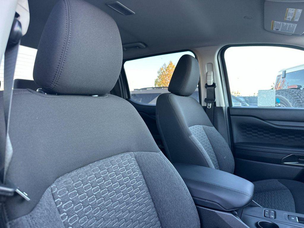 new 2025 Ford Ranger car, priced at $36,781