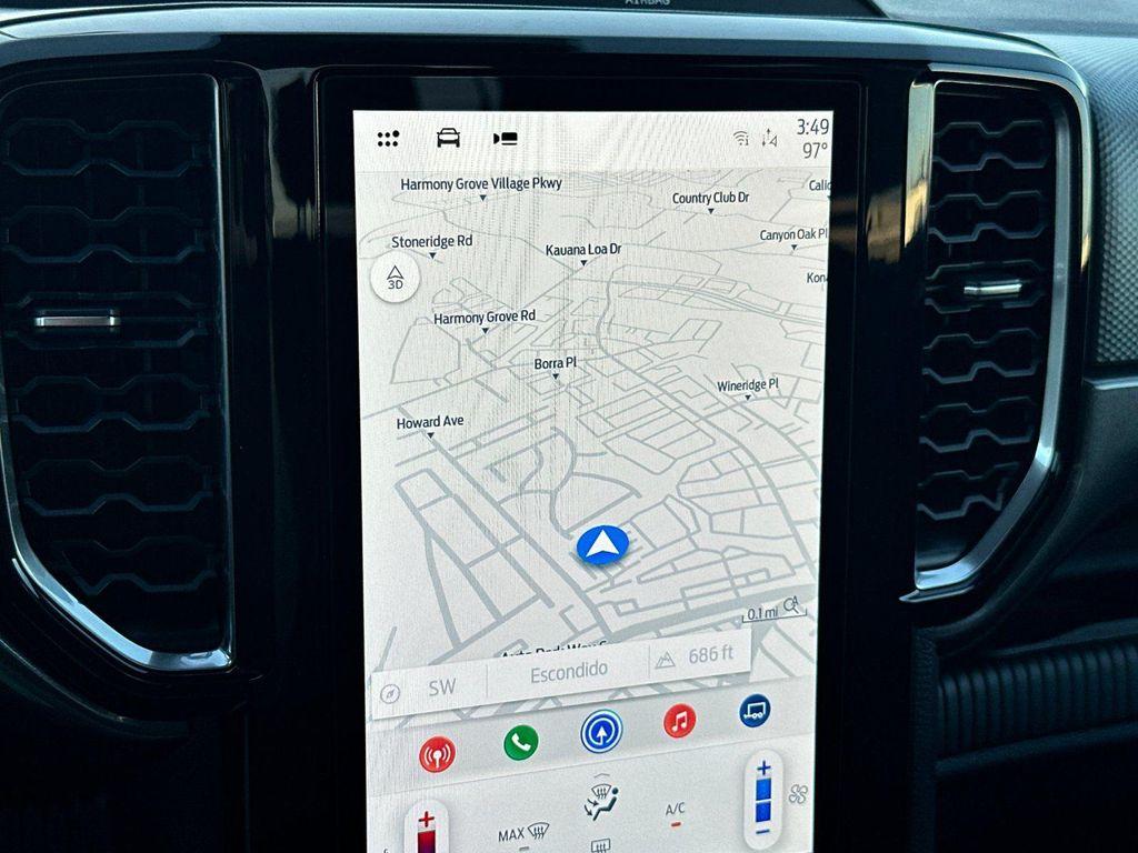 new 2025 Ford Ranger car, priced at $36,781