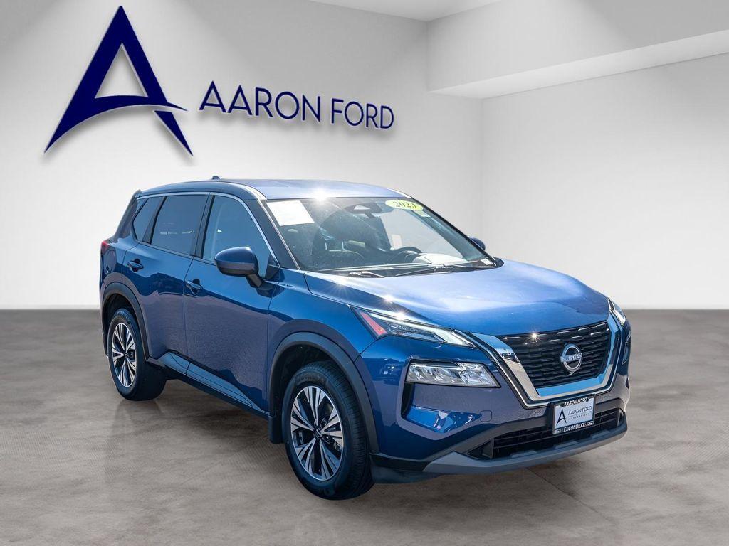 used 2023 Nissan Rogue car, priced at $21,000