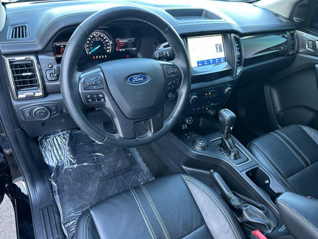 used 2022 Ford Ranger car, priced at $34,500