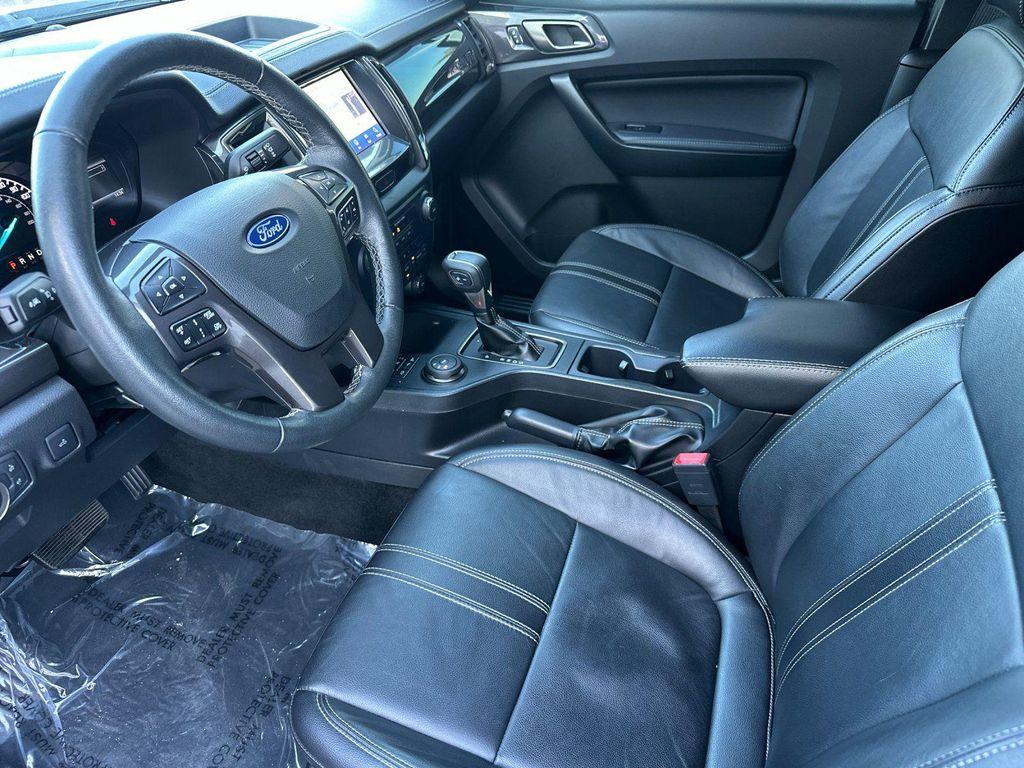 used 2022 Ford Ranger car, priced at $34,500