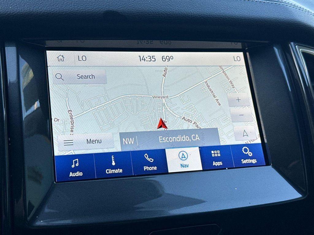 used 2022 Ford Ranger car, priced at $34,500