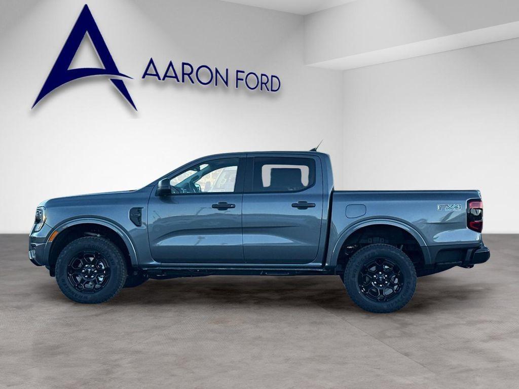 new 2025 Ford Ranger car, priced at $41,254