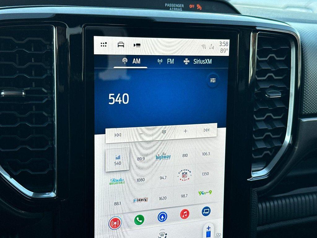 new 2025 Ford Ranger car, priced at $41,254